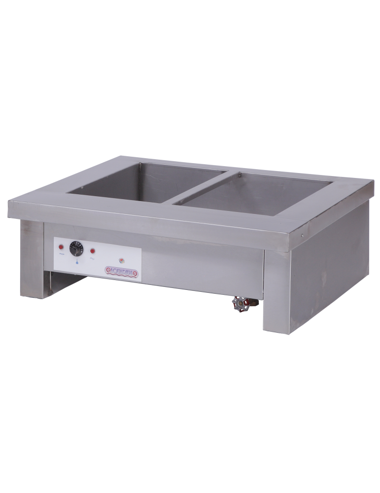 AQUARIUS 2 DIV TABLE MODEL BAIN MARIE (7-10 DAYS FOR MANUFACTURING) AQUARIUS 2 DIV TABLE MODEL BAIN MARIE (7-10 DAYS FOR MANUFACTURING)