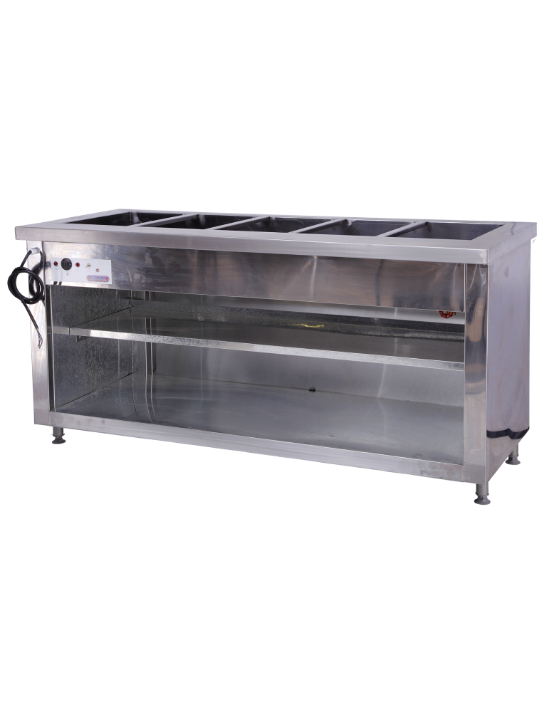 AQUARIUS 5 DIV FLOOR MODEL BAIN MARIE (7-10 DAYS FOR MANUFACTURING) AQUARIUS 5 DIV FLOOR MODEL BAIN MARIE (7-10 DAYS FOR MANUFACTURING)