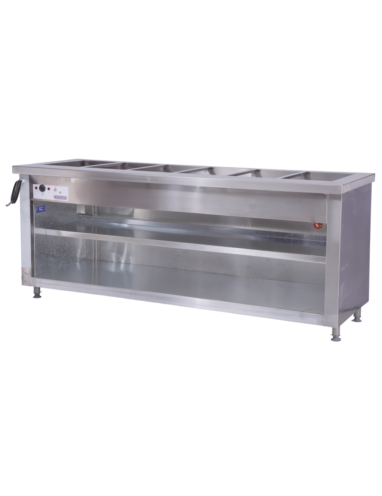 AQUARIUS 6 DIV FLOOR MODEL BAIN MARIE (7-10 DAYS FOR MANUFACTURING) AQUARIUS 6 DIV FLOOR MODEL BAIN MARIE (7-10 DAYS FOR MANUFACTURING)