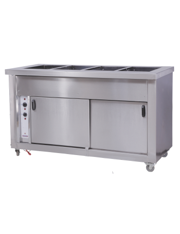 AQUARIUS 4 DIV HOT CLOSET BAIN MARIE (7-10 DAYS FOR MANUFACTURE)