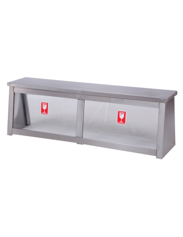 AQUARIUS 4 DIV. SNEEZE GUARD (7-10 DAYS FOR MANUFACTURING)