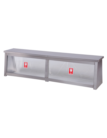 AQUARIUS 5 DIV. SNEEZE GUARD (7-10 DAYS FOR MANUFACTURING)