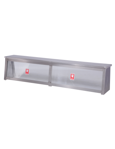 AQUARIUS 6 DIV. SNEEZE GUARD (7-10 DAYS FOR MANUFACTURING)
