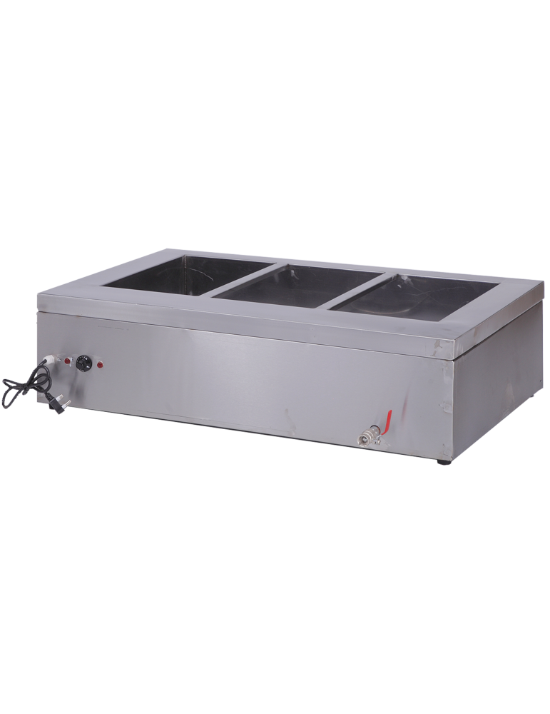 ECONO ( 9000 ) 3 DIV TABLE MODEL BAIN MARIE (7-10 DAYS FOR MANUFACTURE)