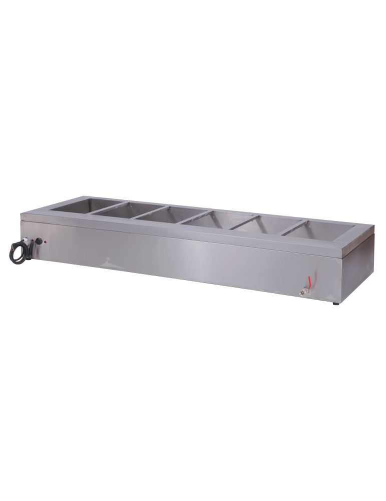 ECONO ( 9000 ) 6 DIV TABLE MODEL BAIN MARIE (7-10 DAYS FOR MANUFACTURE) ECONO ( 9000 ) 6 DIV TABLE MODEL BAIN MARIE (7-10 DAYS FOR MANUFACTURE)