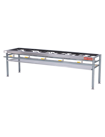 EZY GRILL 5 BURNER STRAIGHT BOILING TABLE (10-14 WORKING DAYS FOR DELIVERY)