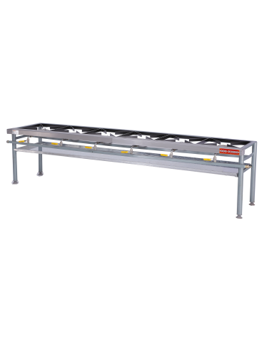 EZY GRILL 6 BURNER  STRAIGHT BOILING TABLE  (7-10 WORKING DAYS FOR DELIVERY)