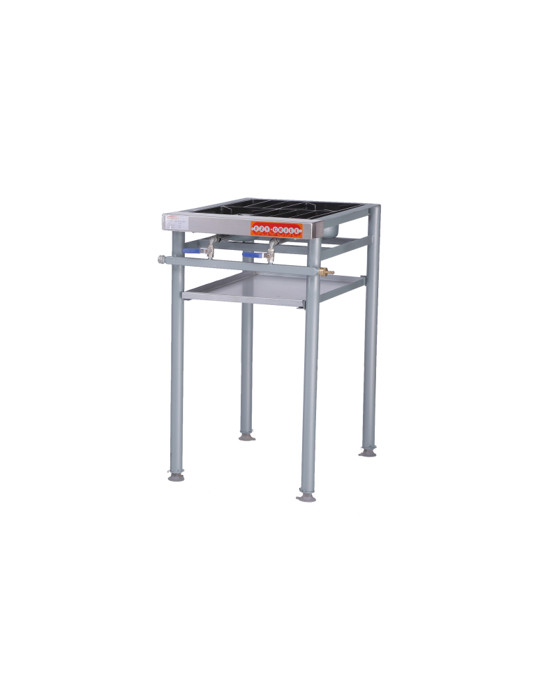 EZY GRILL 2 BURNER STAGGERED BOILING TABLE  (15 - 20 WORKING DAYS FOR DELIVERY)