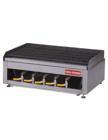 EZY GRILL 5 BURNER TABLE MODEL GRILLER   (10-14 WORKING DAYS FOR DELIVERY)