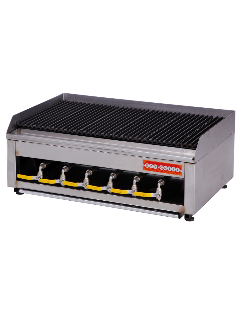 EZY GRILL 6 BURNER TABLE MODEL GRILLER   (10-14 WORKING DAYS FOR DELIVERY)