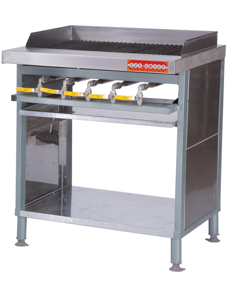 EZY GRILL 4 BURNER FLOOR MODEL GAS GRILLER (10-14 DAYS LEAD TIME ) (640X660X880MM) EZY GRILL 4 BURNER FLOOR MODEL GAS GRILLER (10-14 DAYS LEAD TIME ) (640X660X880MM)