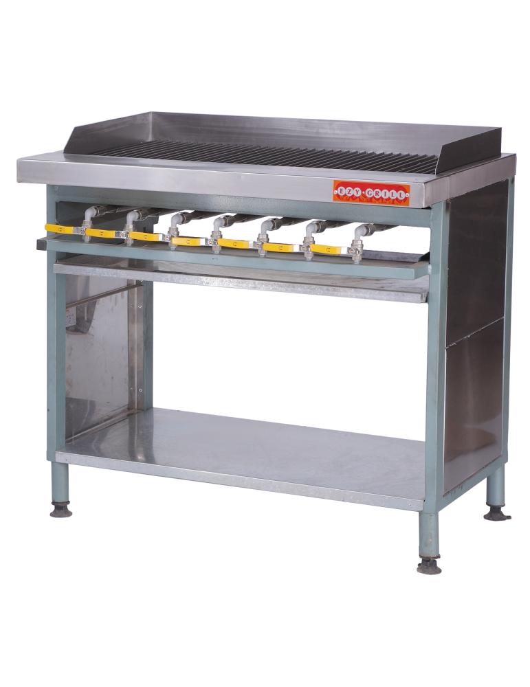 EZY GRILL 7 BURNER F/M GAS GRILLER   (10-14 WORKING DAYS FOR DELIVERY)