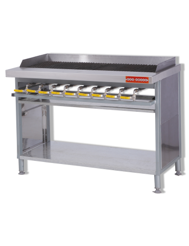 EZY GRILL 9 BURNER F/M GAS GRILLER (10-14 WORKING DAYS FOR DELIVERY)