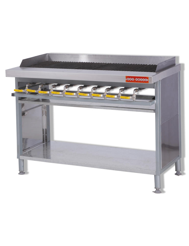 EZY GRILL 9 BURNER F/M GAS GRILLER (10-14 WORKING DAYS FOR DELIVERY)