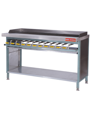 EZY GRILL 14 BURNER F/M GAS GRILLER   (15 - 20 WORKING DAYS FOR DELIVERY)