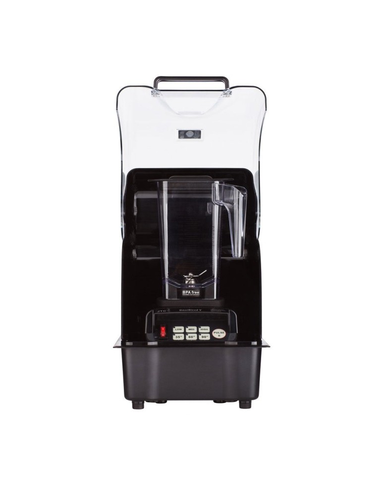 OmniBlend V - 1.5L Black / Yes with Sound Cover