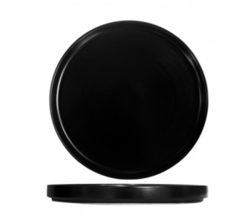 STUDIO - BLACK - PLATE - 28CM (12) (PAC...