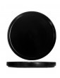STUDIO - BLACK - PLATE - 28CM (12) (PACK OF 12)