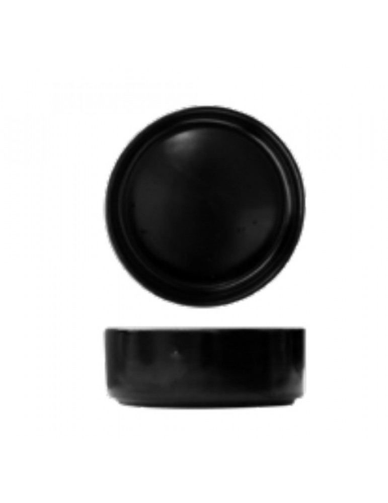 STUDIO - BLACK - DEEP BOWL - 11CM (24) (PACK OF 24)