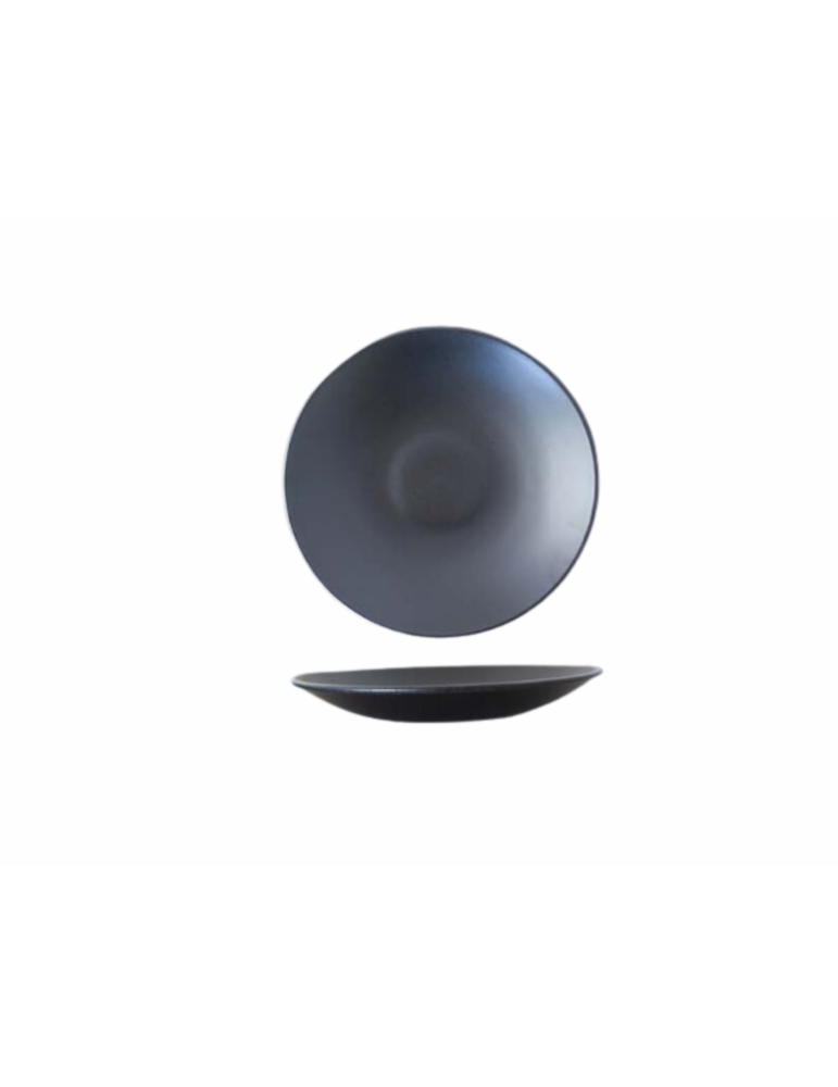 ELE MATT BLACK COUPE BOWL 30CM (PACK OF 12)