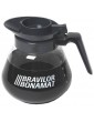 COFFEE MACHINE JUG GLASS - WITH LID - 1.7LT (PACK OF 1)