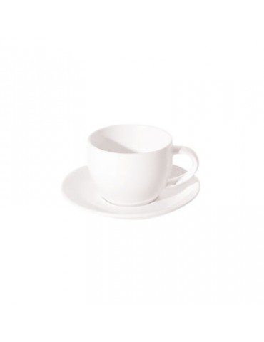 NEW BONE - WHITE - AK ESPRESSO CUP - 11CL (24) (PACK OF 24)