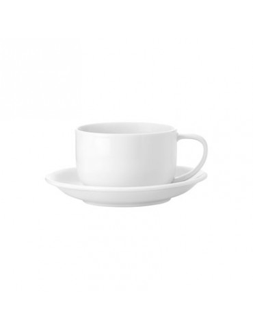 LUCERNE OLIVE ESPRESSO CUP & SAUCER- 70ML  (PACK OF 6)