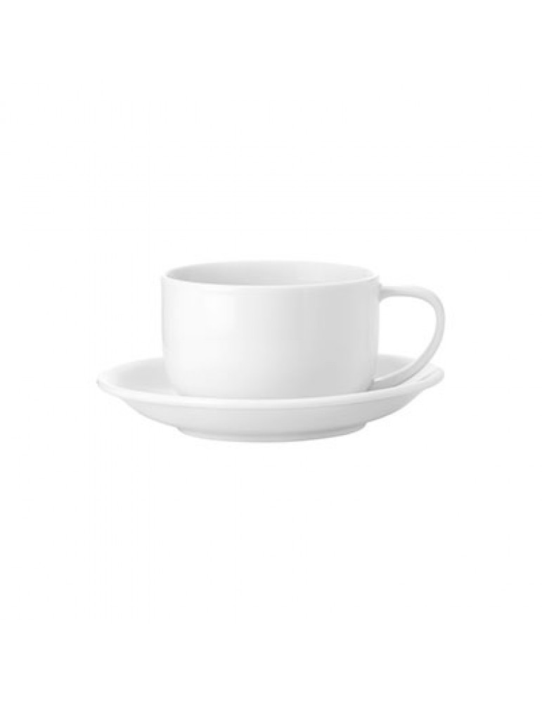 LUCERNE OLIVE ESPRESSO CUP & SAUCER- 70ML  (PACK OF 6)