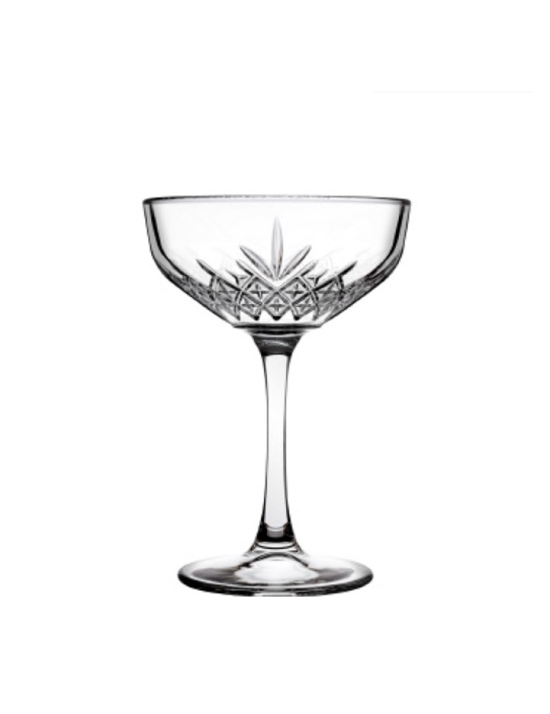 Pasabahce Timeless Coupe Champagne 255ml (Pack of 6)