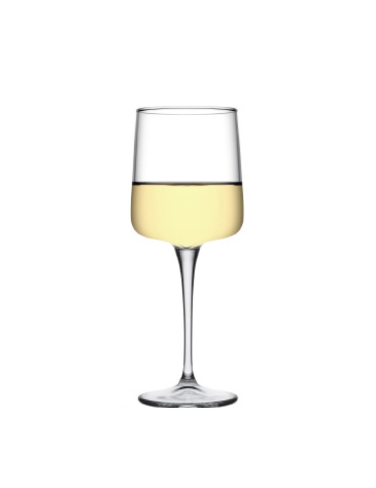 Pasabahce Iconic White Wine Glass 340ml (Pack of 6)