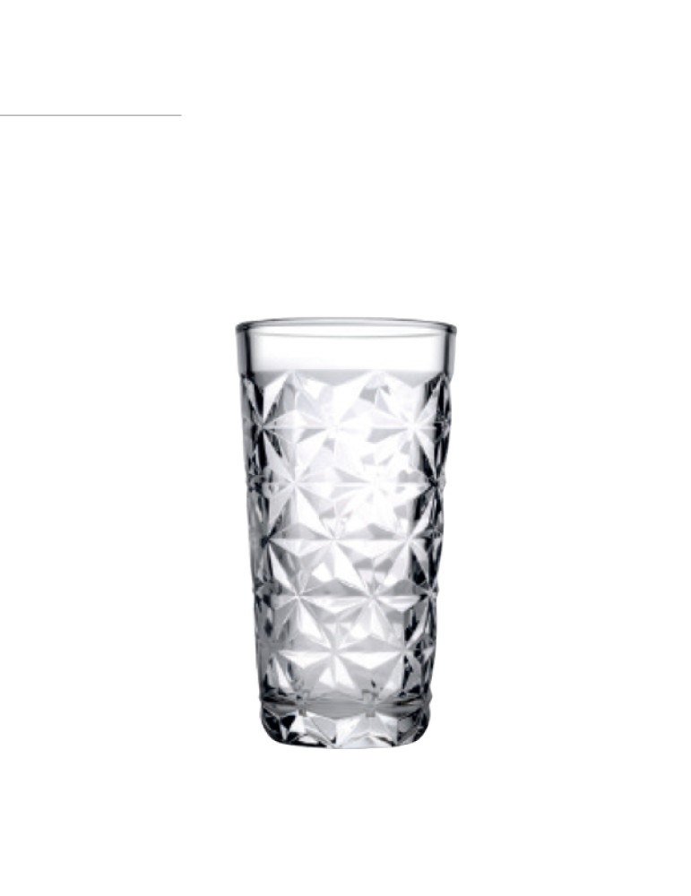 Pasabahce Estrella Hiball 360ml (Pack of 6)