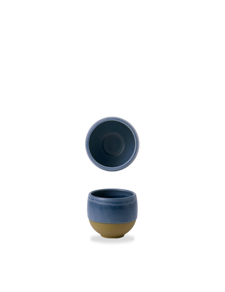 EMERGE - OSLO BLUE - CHIP MUG - 31.2CL - H:7.7CM X DIA:8.6CM (12) (PACK OF 12)
