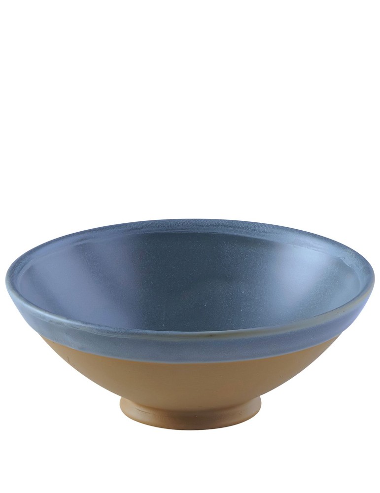 EMERGE - OSLO BLUE - RAMEN BOWL - 100CL - H:8CM X DIA:20CM (6) (PACK OF 6)