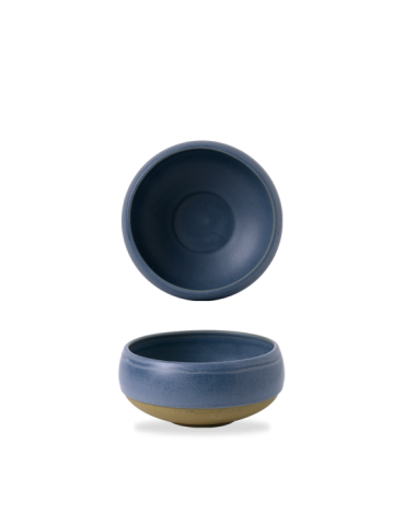 EMERGE - OSLO BLUE - LARGE DEEP BOWL - 113.6CL - H:7.5CM X DIA:15.8CM (6) (PACK OF 6)