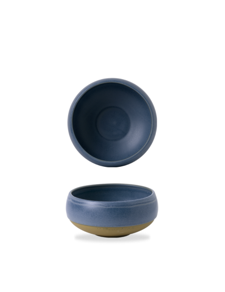 EMERGE - OSLO BLUE - LARGE DEEP BOWL - 113.6CL - H:7.5CM X DIA:15.8CM (6) (PACK OF 6)