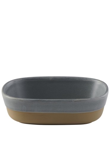 EMERGE - SEATTLE GREY - DEEP DISH - 17.30CM X 11.90CM X 5CM (6) (PACK OF 6)