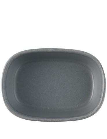 EMERGE - SEATTLE GREY - DEEP DISH - 17.30CM X 11.90CM X 5CM (6) (PACK OF 6)