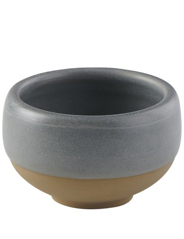 EMERGE - SEATTLE GREY - DIP POT - 5.7CL - H3.9CM X DIA:6CM (12) (PACK OF 12)