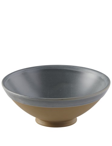 EMERGE - SEATTLE GREY - RAMEN BOWL - 100CL - H8CM X DIA:20CM (6) (PACK OF 6)