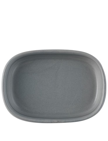 EMERGE - SEATTLE GREY - SHALLOW TRAY - 17.3CM X 11.9CM X 3.3CM (6) (PACK OF 6)