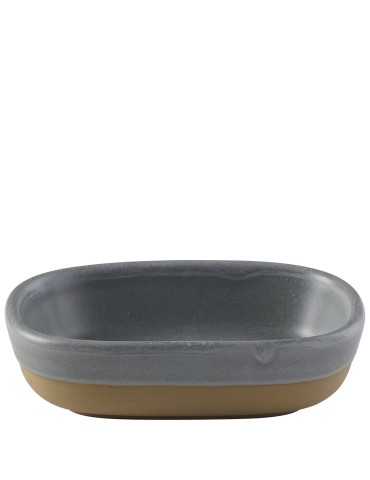 EMERGE - SEATTLE GREY - SHALLOW TRAY - 12CM X 9CM X 3.3CM (6) (PACK OF 6)