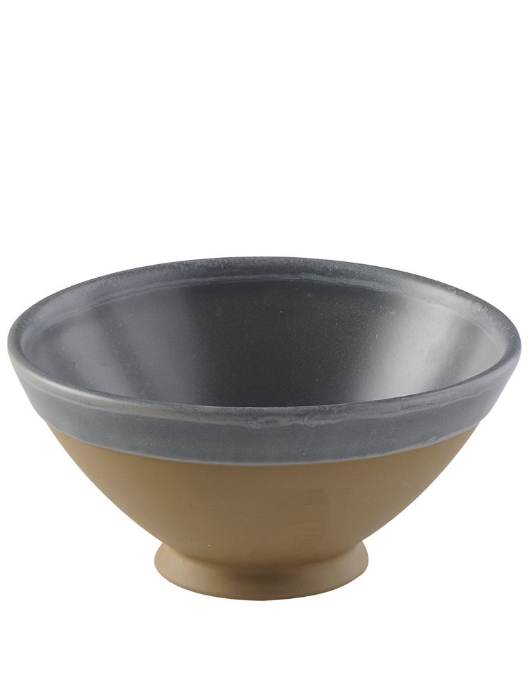 EMERGE - SEATTLE GREY - UDON BOWL - 70CL - H8CM X DIA:16CM (6) (PACK OF 6)