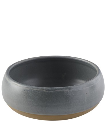 EMERGE - SEATTLE GREY - LARGE DEEP BOWL - 113.6CL - H7.5CM X DIA:15.8CM (6) (PACK OF 6)