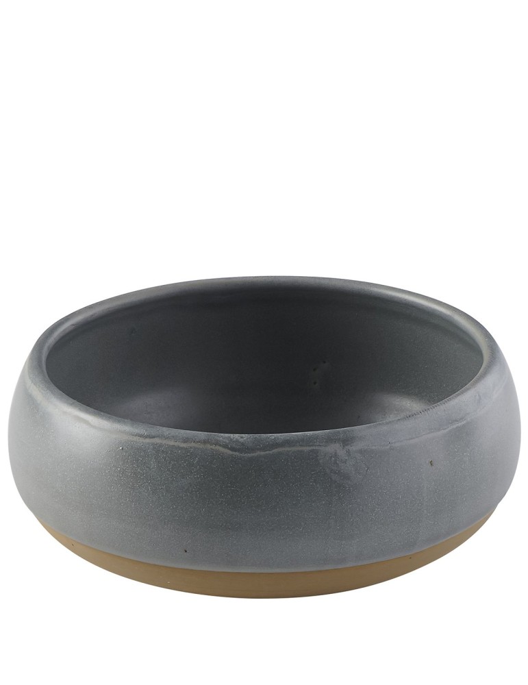 EMERGE - SEATTLE GREY - LARGE DEEP BOWL - 113.6CL - H7.5CM X DIA:15.8CM (6) (PACK OF 6) EMERGE - SEATTLE GREY - LARGE DEEP BOWL - 113.6CL - H7.5CM X DIA:15.8CM (6) (PACK OF 6)