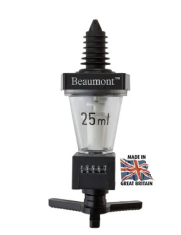 Optic - Solo Counter Spirit Measure - 25ml
