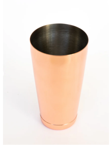 Boston Tin - 500ml - Copper Plate
