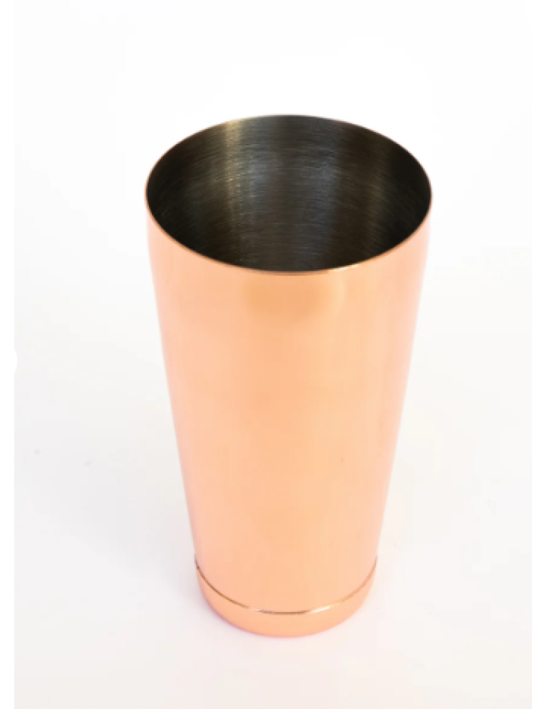 Boston Tin - 500ml - Copper Plate