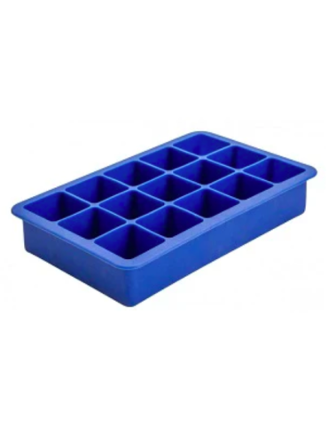 Mould - Ice Cube Silicone - 32mm Square