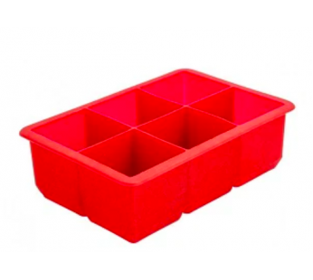 Mould - Ice Cube Silicone - 50mm Square Mould - Ice Cube Silicone - 50mm Square