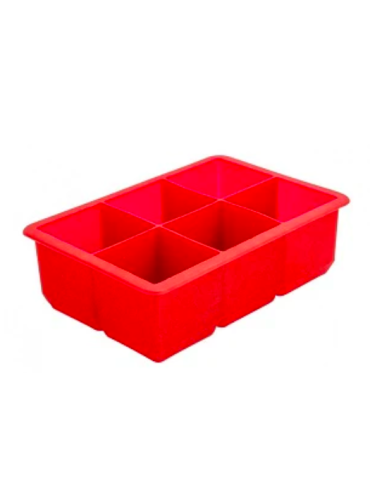 Mould - Ice Cube Silicone - 50mm Square